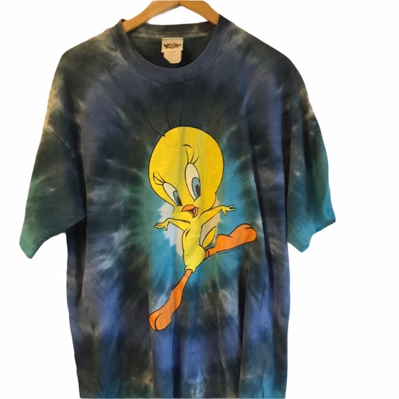 Warner Bros. Other - VTG Looney Tune Tweety Bird Single Stitch Tee 2XL
